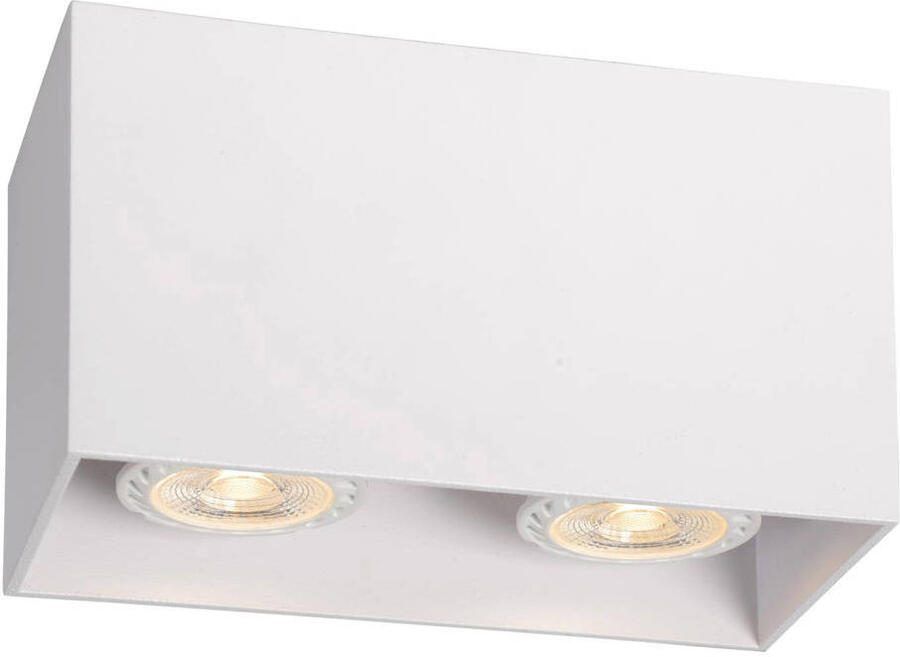 LUCIDE Plafondspot Bodi Wit 2xgu10