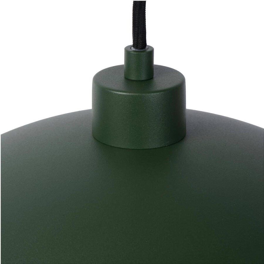 LUCIDE Hanglamp Siemon Donkergroen ⌀40cm E27 - Foto 2