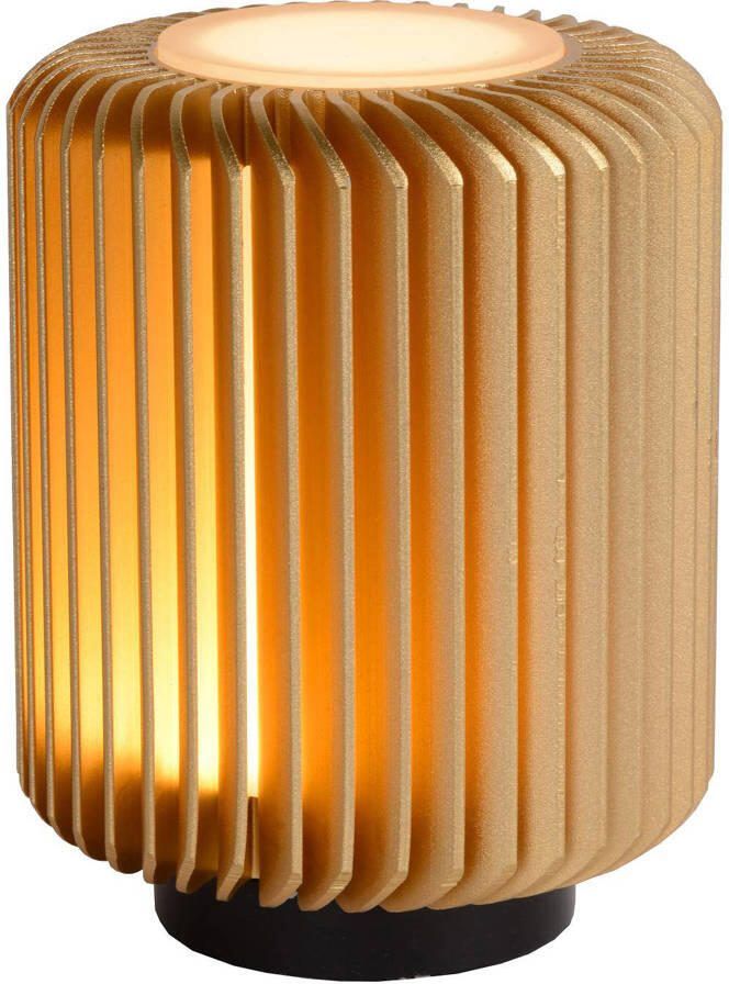 Lucide TURBIN Tafellamp LED 1x5W 3000K Mat Goud