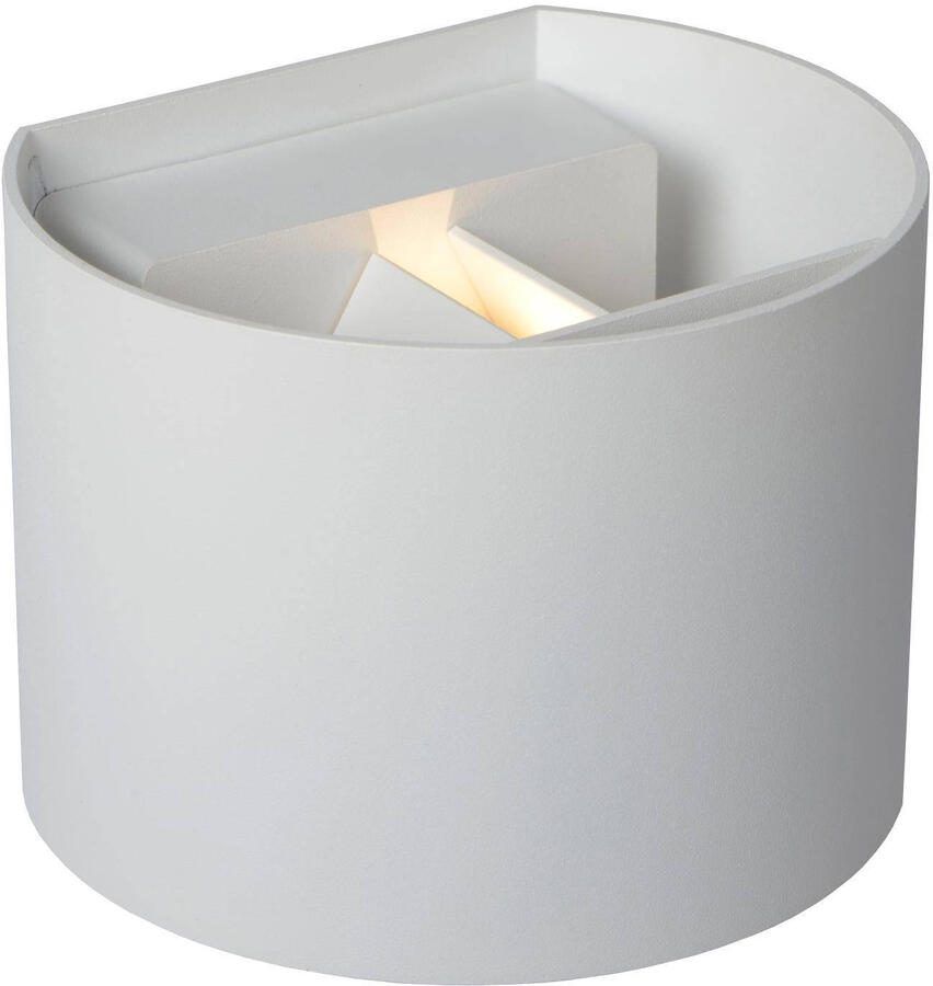 Lucide dimbare LED badkamerverlichting 13.5x11.5 cm wit - Foto 2