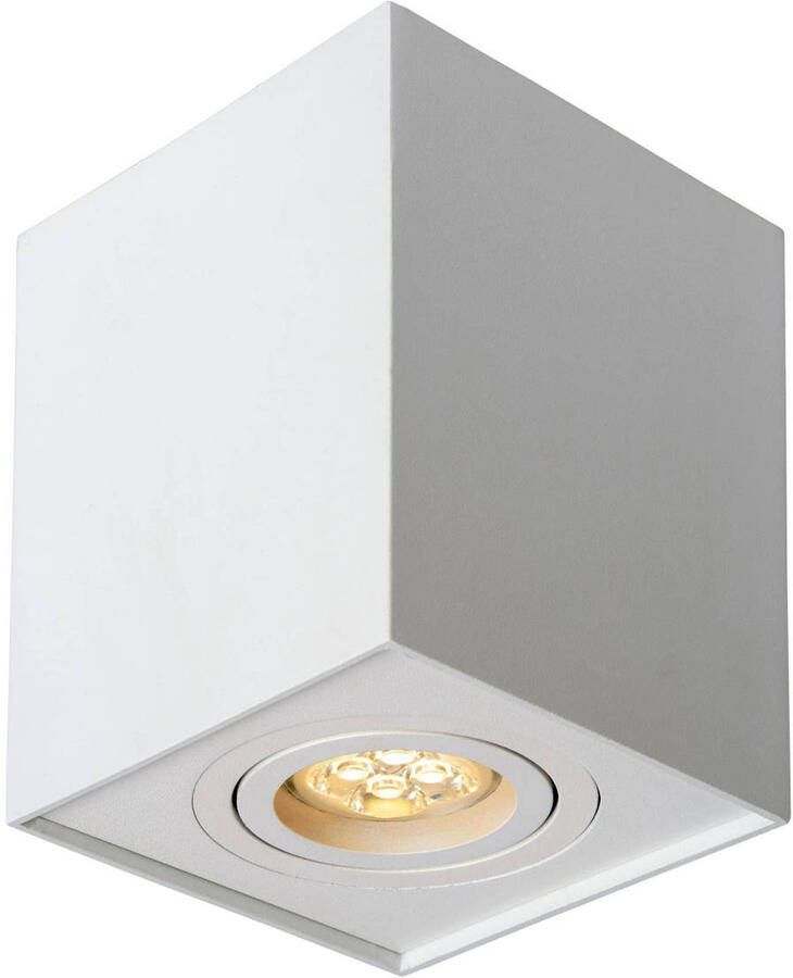 LUCIDE Opbouwspot Tube Wit 9 6cm Gu10