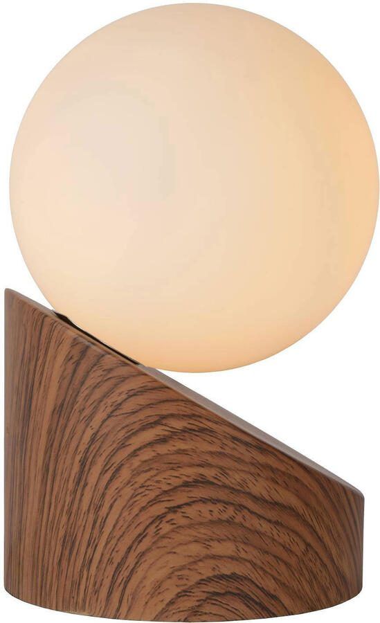 Lucide LEN Tafellamp Ø 10 cm 1xG9 Hout - Foto 3