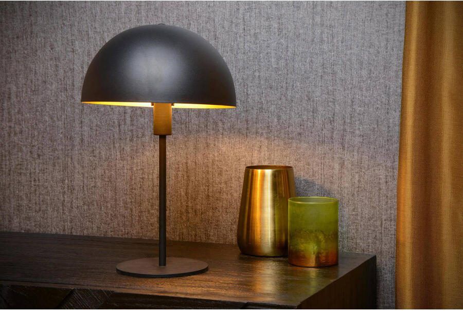 Lucide SIEMON Tafellamp 45596 01 (Kleur: zwart) - Foto 3