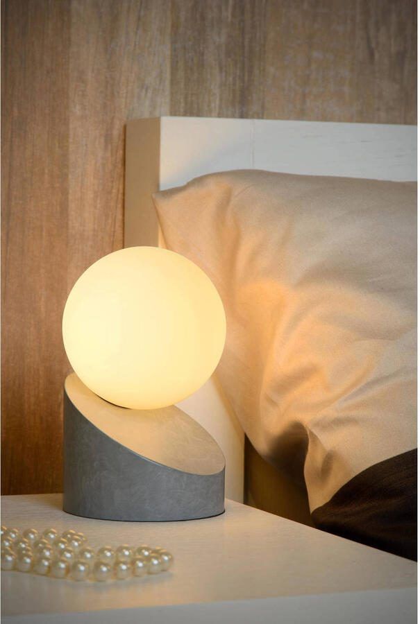 Lucide Len Tafellamp Modern Grijs 2 jaar garantie - Foto 2