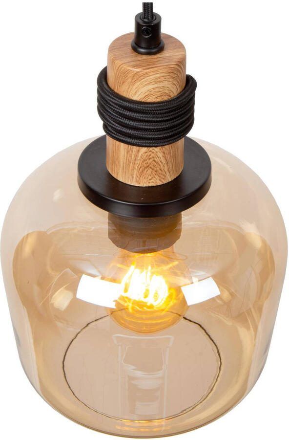Lucide ILONA Hanglamp 3xE27 Amber - Foto 3