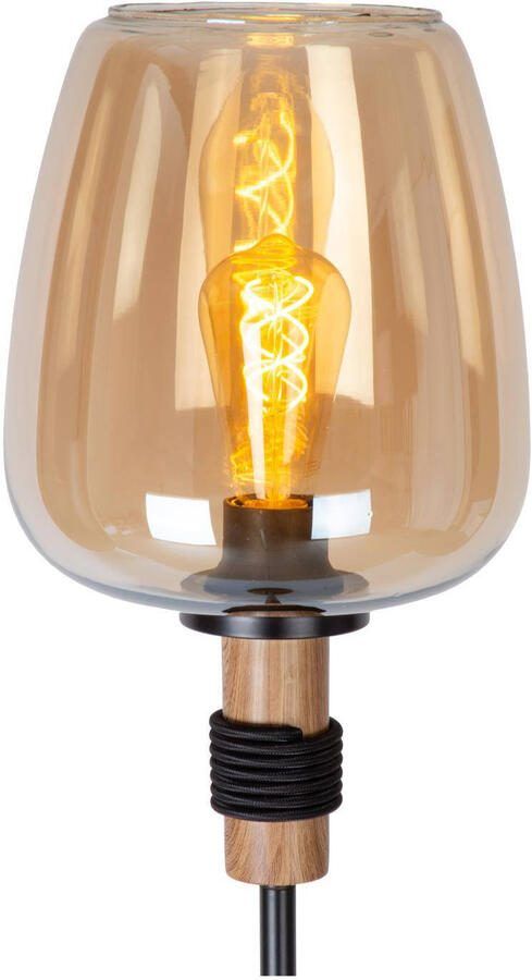 Lucide ILONA Vloerlamp Ø34 cm 1xE27 Amber - Foto 3