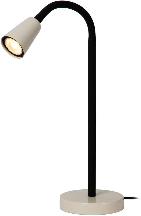 Lucide JASPER Tafellamp 1xGU10 Beige | Essential