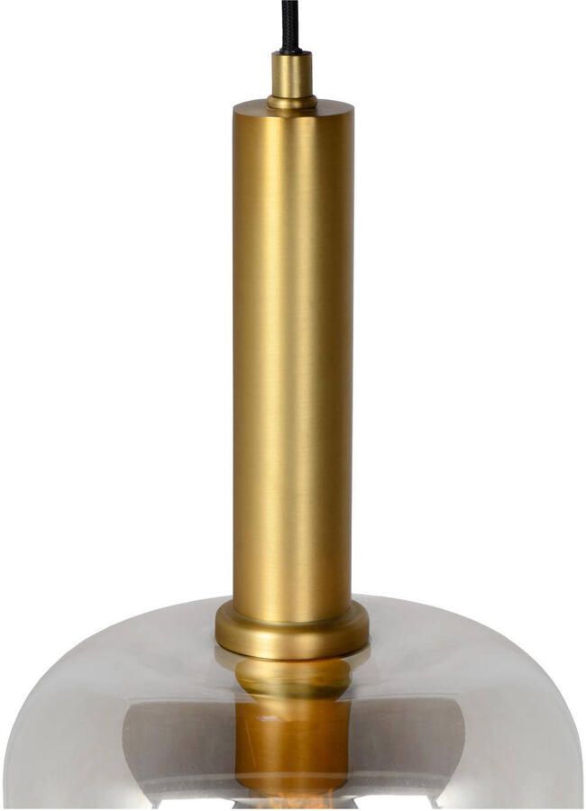 Lucide JOANET Hanglamp Ø 22 cm 1xE27 Fumé - Foto 3