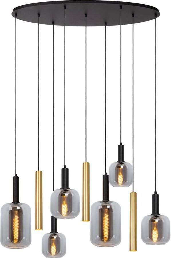 Lucide JOANET Hanglamp 6xE27 Messing
