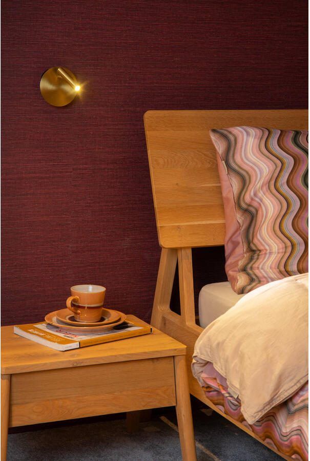 Lucide JOLIJN Oplaadbare Bedlamp Wandlamp Accu Batterij Ø 10 2 cm LED - Foto 2