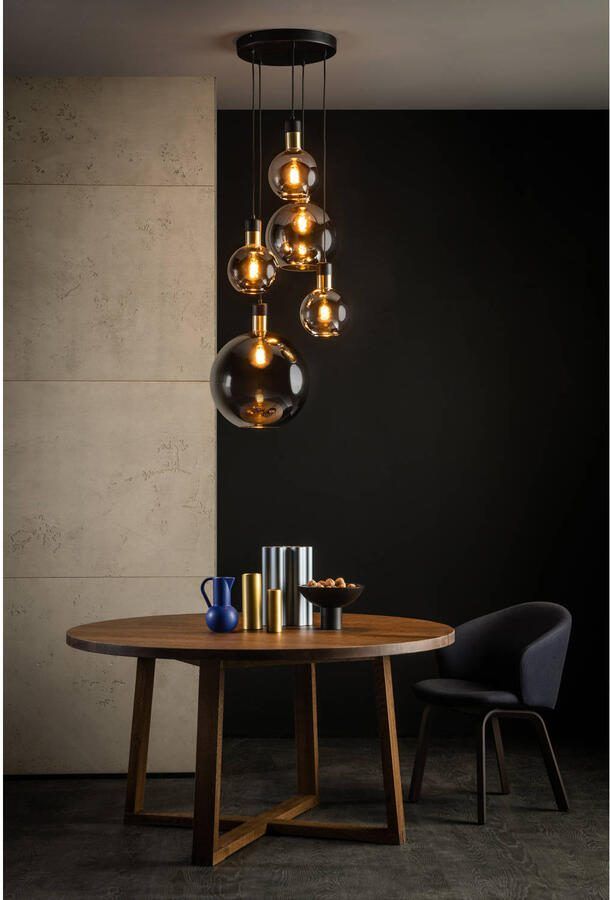 Lucide JULIUS Hanglamp 5xE27 Fumé - Foto 2