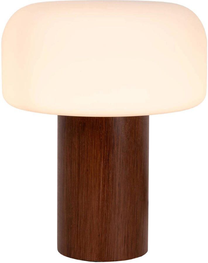 Lucide KENAN Tafellamp Ø 22 cm 1xE14 Hout