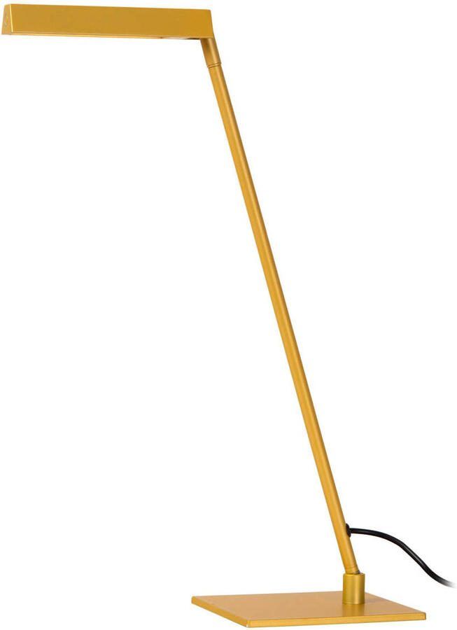 Lucide LAVALE Bureaulamp LED Dimb. 1x3W 2700K Okergeel