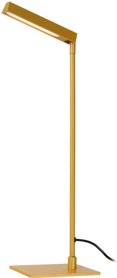 Lucide LAVALE Bureaulamp LED Dimb. 1x3W 2700K Okergeel - Foto 3