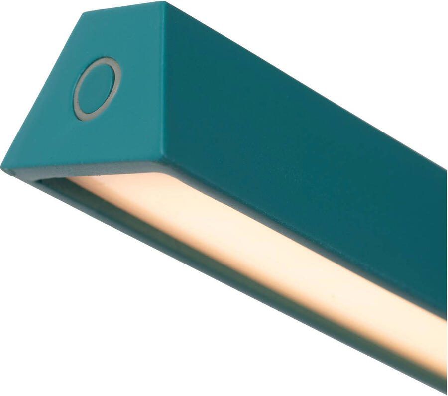 Lucide LAVALE Leeslamp LED Dimb. 1x3W 2700K Turkoois - Foto 2