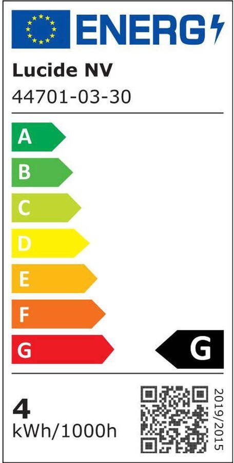 Lucide LAVALE Leeslamp LED Dimb. 1x3W 2700K Zwart - Foto 3