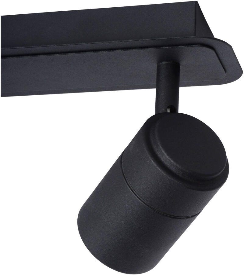 Lucide LENNERT Plafondspot Badkamer LED Dimb. GU10 2x5W 3000K IP44 - Foto 2