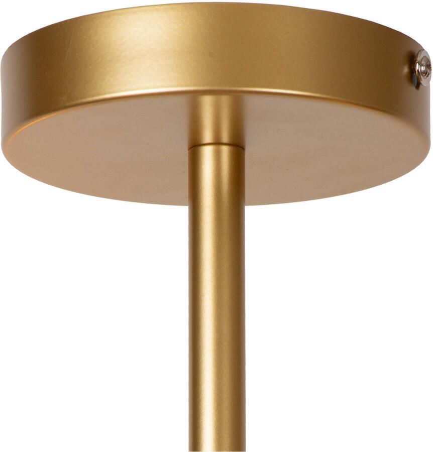 Lucide LESTER Plafonnière 6xE27 Mat Goud Messing