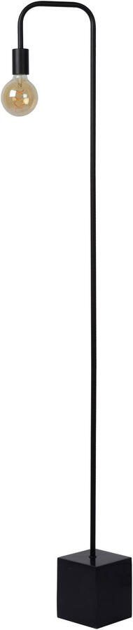 Lucide LORIN Vloerlamp 1xE27 Zwart - Foto 1