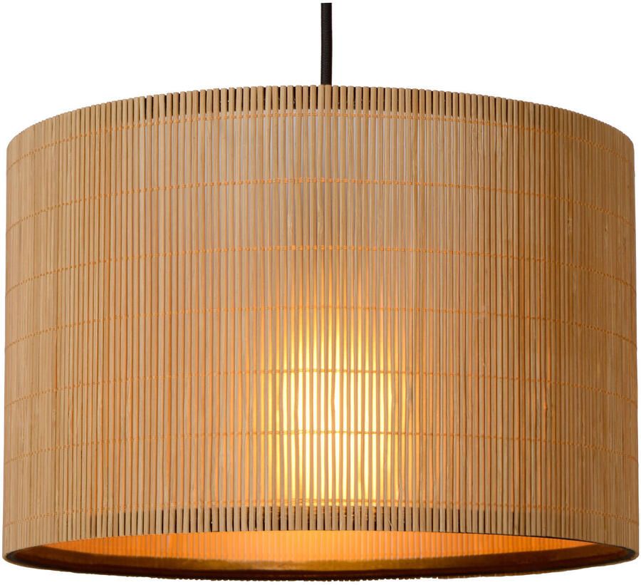 LUCIDE Hanglamp Magius Licht Hout 3xe27 - Foto 2