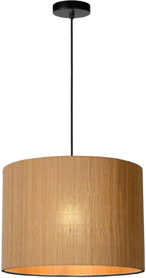Lucide MAGIUS Hanglamp Ø 42 cm 1xE27 Licht hout
