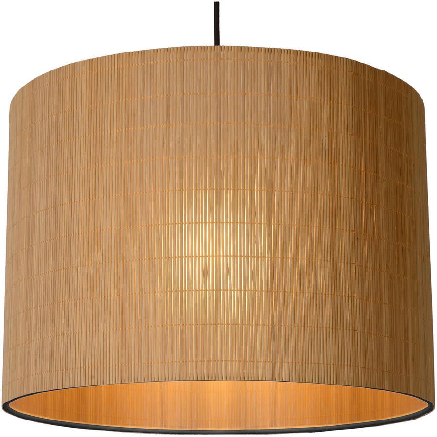 Lucide MAGIUS Hanglamp Ø 42 cm 1xE27 Licht hout - Foto 2