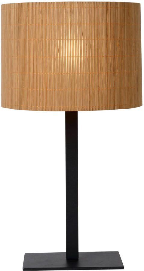 Lucide MAGIUS Tafellamp Ø 28 cm 1xE27 Licht hout