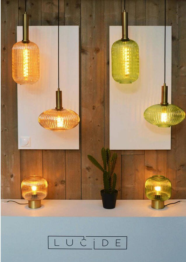 Lucide MALOTO Hanglamp 45386 20 (Kleur: groen) - Foto 2