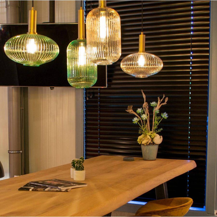 Lucide MALOTO Hanglamp 45386 20 (Kleur: groen) - Foto 3
