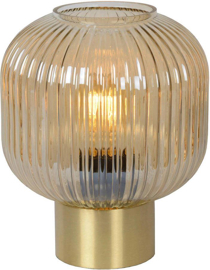 Lucide MALOTO Tafellamp 45586 20 (Kleur: amber)