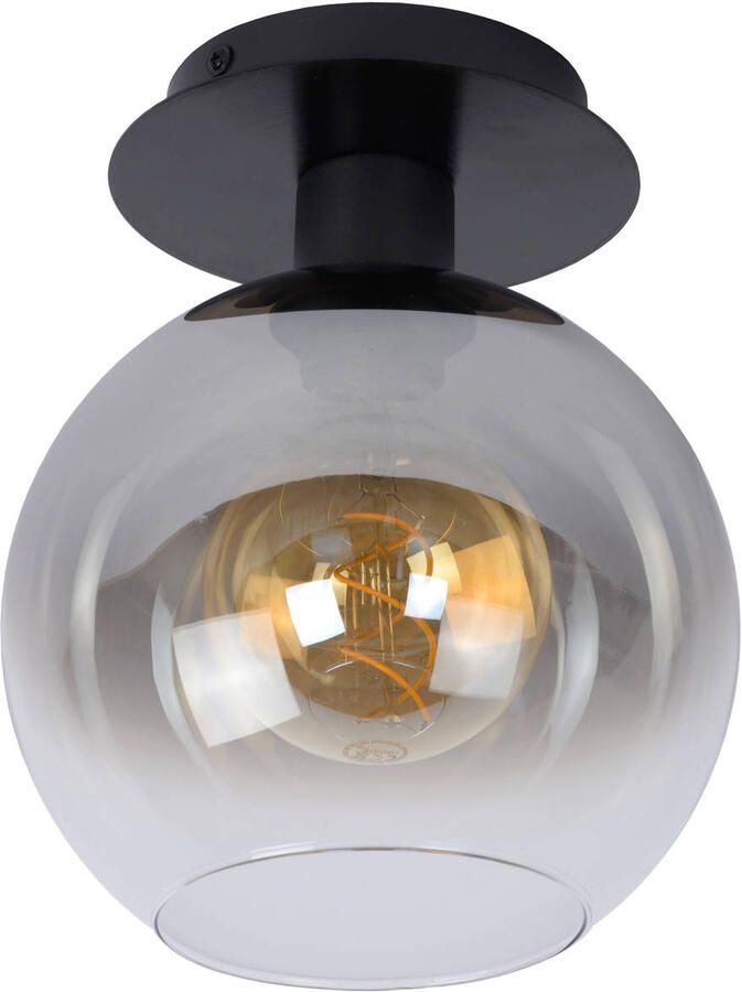 Lucide MARIUS Plafonnière 74114 01 (Kleur: zwart)