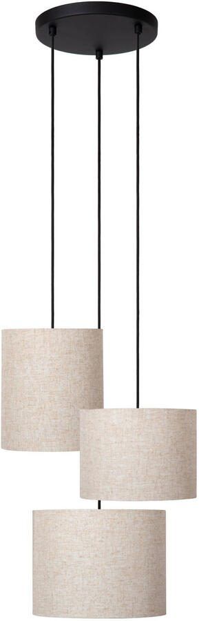 Lucide MAYA Hanglamp Ø 46 cm 3xE27 Beige