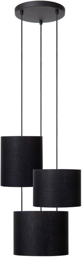 Lucide MAYA Hanglamp Ø 46 cm 3xE27 Zwart