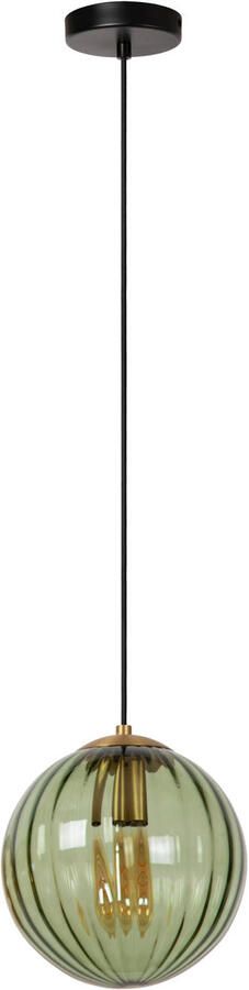Lucide MONSARAZ Hanglamp Ø 25 cm 1xE27 Groen - Foto 2