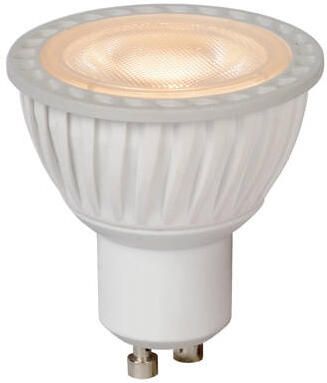 Lucide MR16 Led lamp Ø 5 cm LED Dimb. GU10 1x5W 3000K Wit