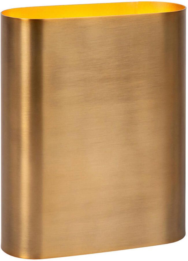 Lucide OVALIS Wandlamp 2xE14 Mat Goud Messing