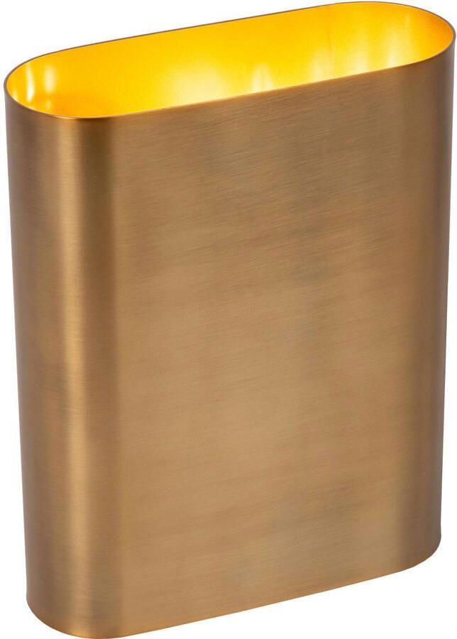 Lucide OVALIS Wandlamp 2xE14 Mat Goud Messing - Foto 3