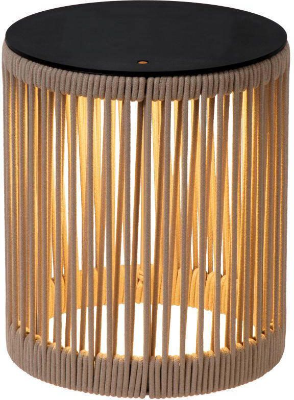 Lucide PINGI Oplaadbare Vloerlamp Binnen Buiten Accu