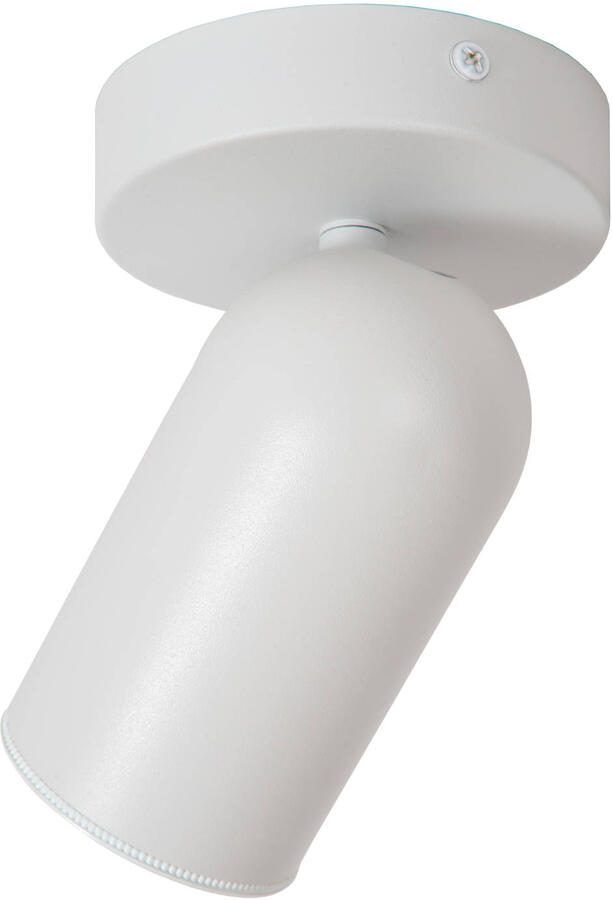 LUCIDE Opbouwspot Punch Wit 10cm Gu10 - Foto 3