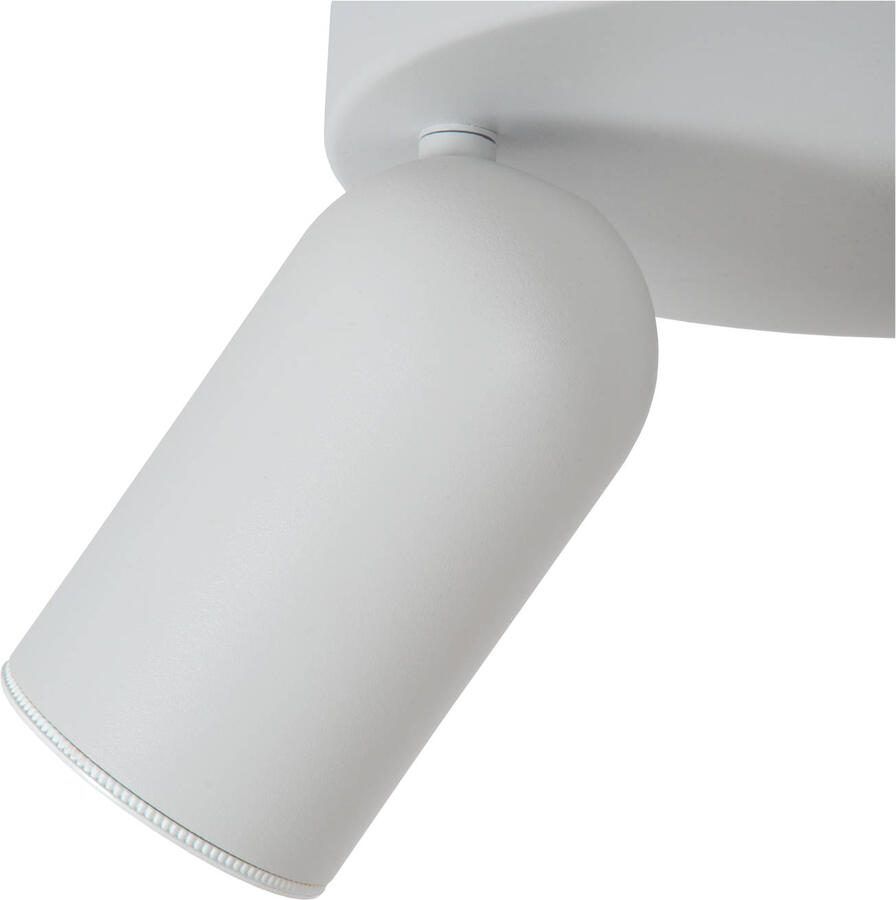 Lucide PUNCH Plafondspot Ø 21 cm 3xGU10 Wit - Foto 2