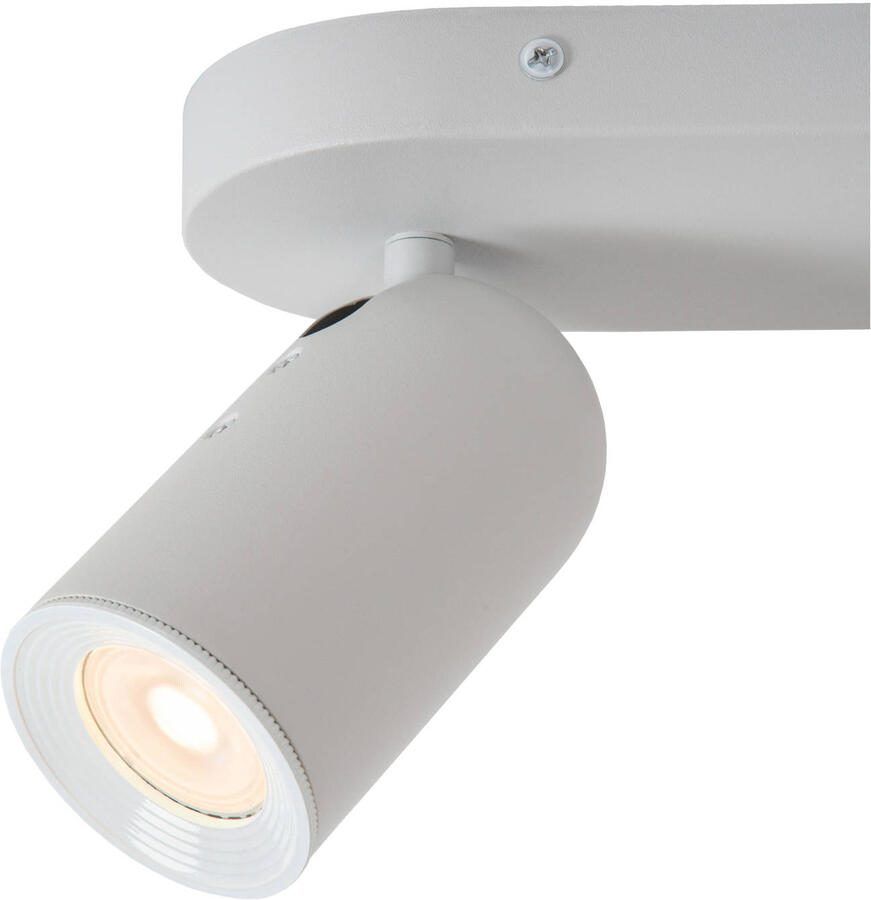 LUCIDE Opbouwspot Punch Wit 14cm 2xgu10 - Foto 2