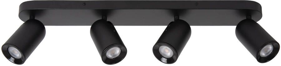 Lucide PUNCH Plafondspot 4xGU10 Zwart - Foto 2