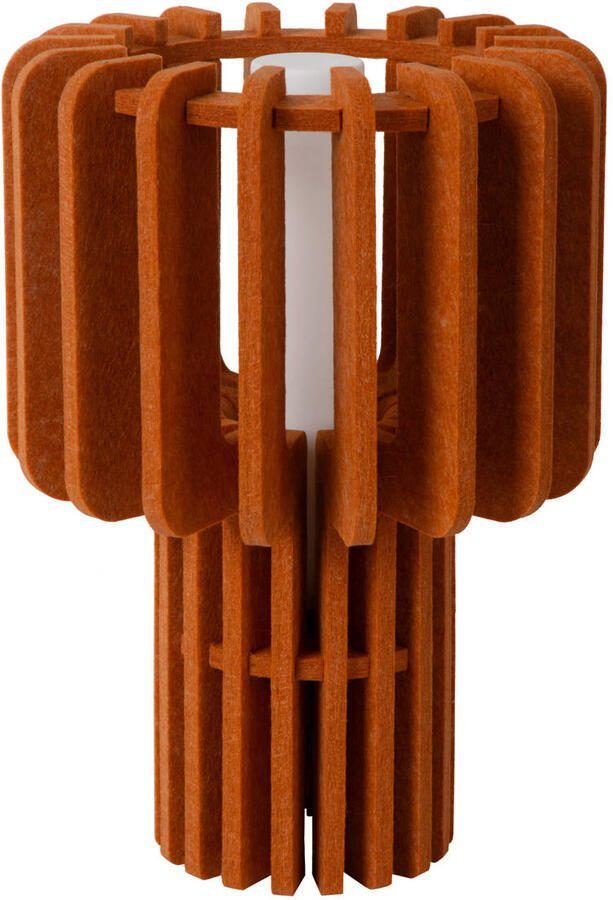Lucide ROLLO Tafellamp 1xE27 Terracotta