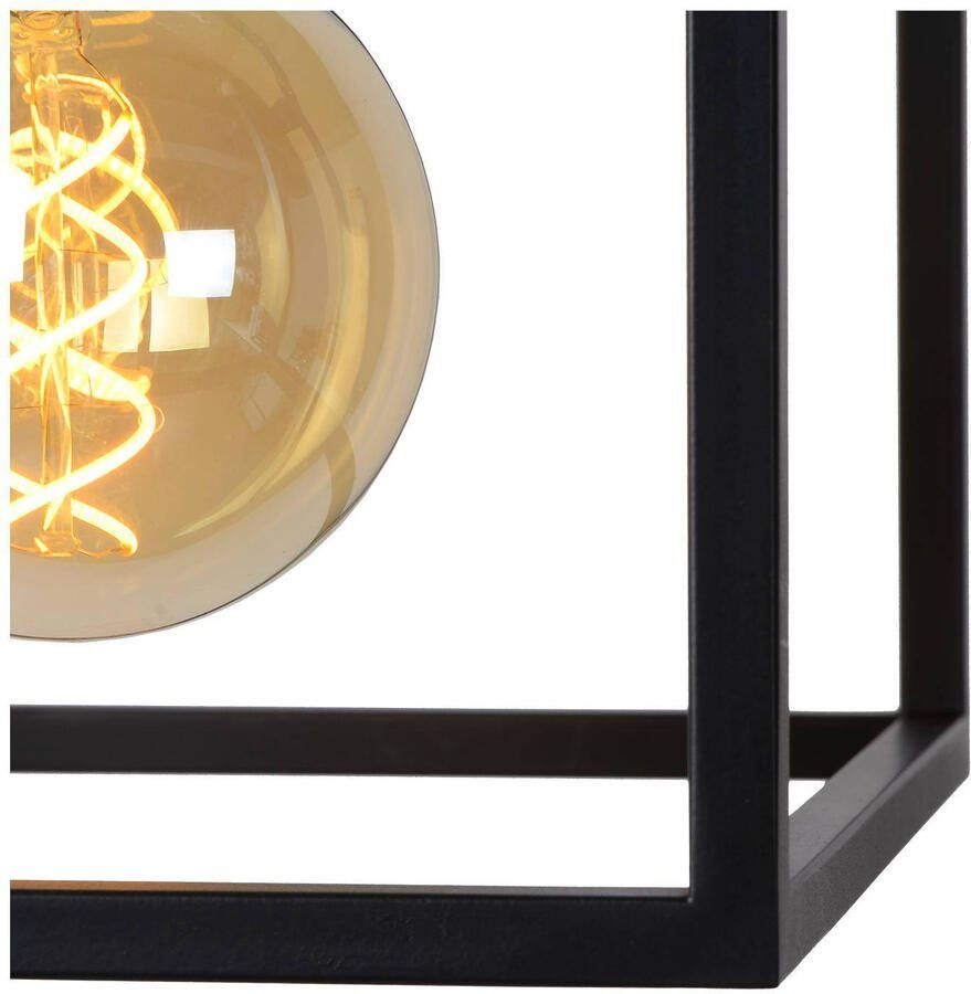 LUCIDE Hanglamp Ruben Zwart Goud E27 - Foto 2