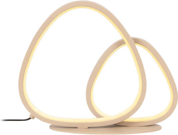Lucide SAMLING Tafellamp LED Dimb. CCT 1x16W 2700K 4000K Taupe | Essential
