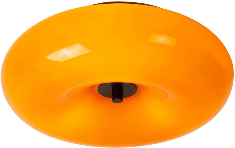 Lucide SENTINO Plafonnière Ø 30 cm 3xG9 Oranje