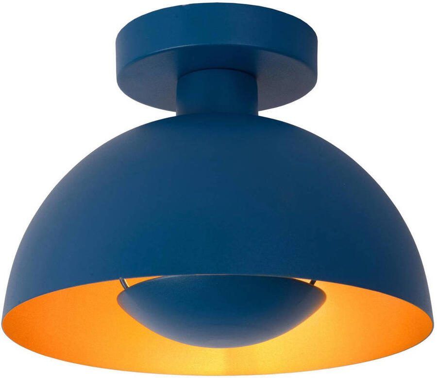 Lucide SIEMON Plafonnière 45196 01 (Kleur: blauw)