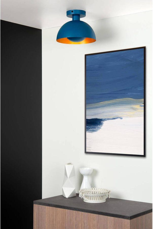 Lucide SIEMON Plafonnière 45196 01 (Kleur: blauw) - Foto 3