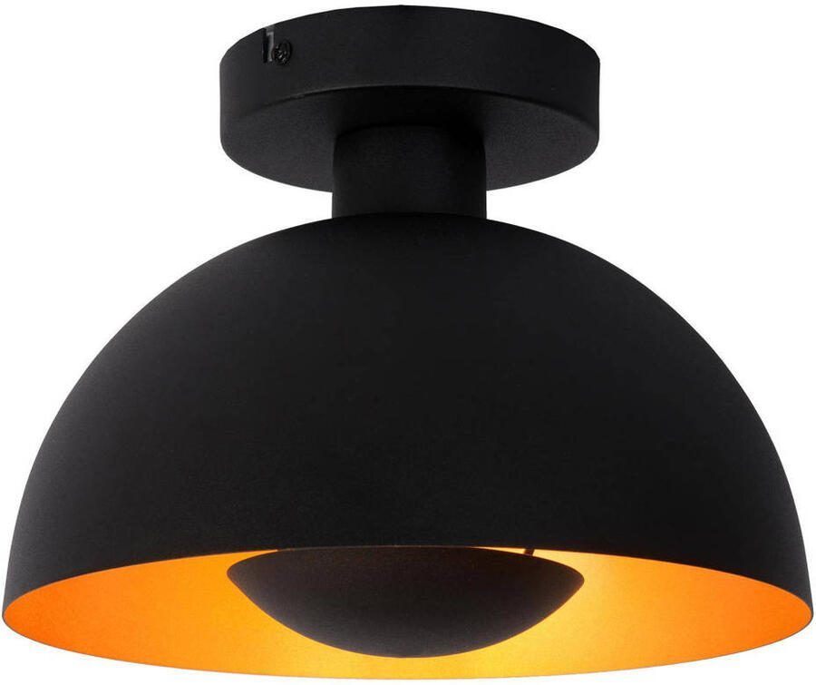 Lucide SIEMON Plafonnière 45196 01 (Kleur: zwart) - Foto 1
