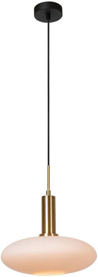 Lucide SINGALA Hanglamp Ø 30 cm 1xE27 Mat Goud Messing